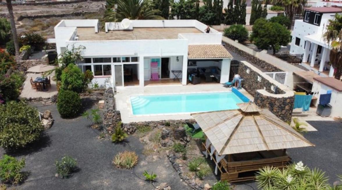 Casa Yukka Villa With Heated Pool Лахарес Экстерьер фото