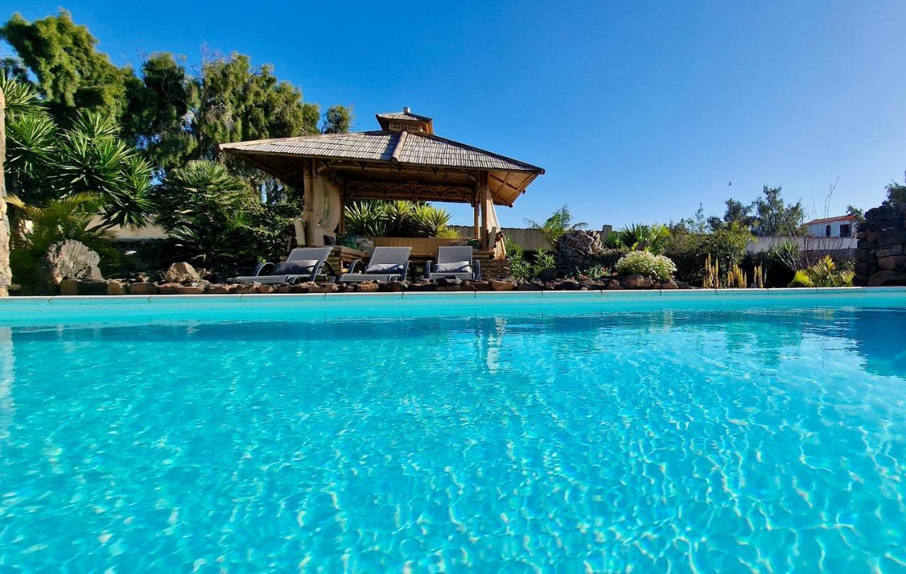 Casa Yukka Villa With Heated Pool Лахарес Экстерьер фото