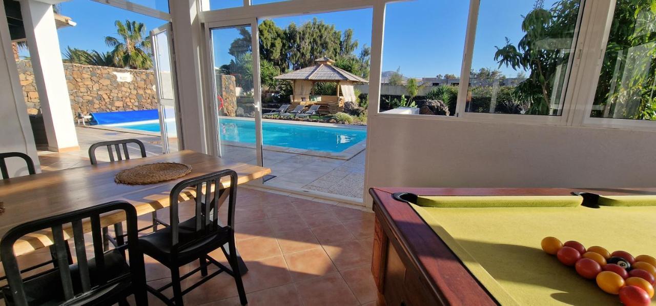 Casa Yukka Villa With Heated Pool Лахарес Экстерьер фото