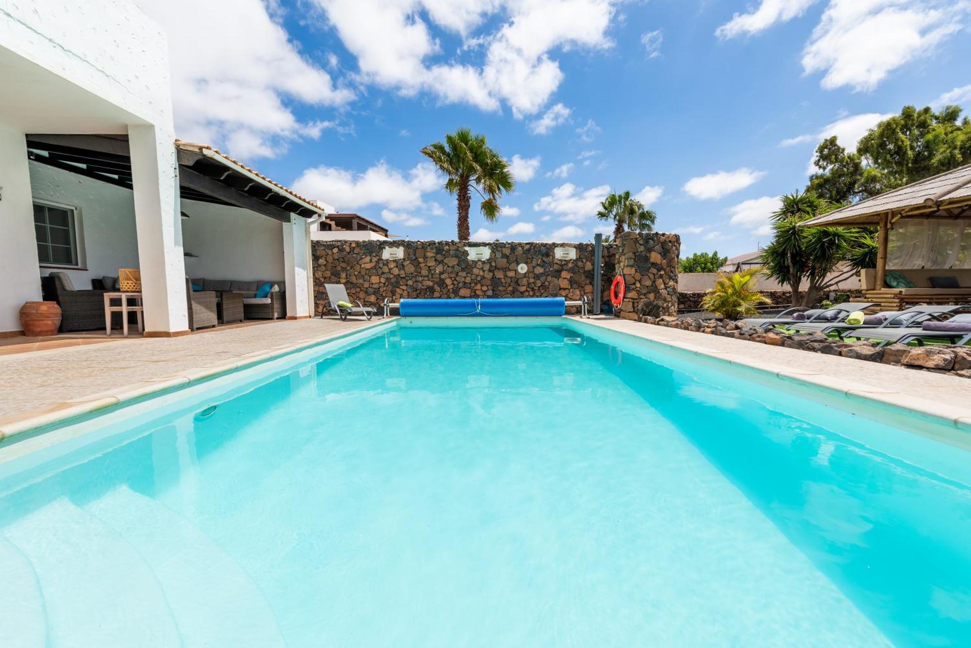Casa Yukka Villa With Heated Pool Лахарес Экстерьер фото