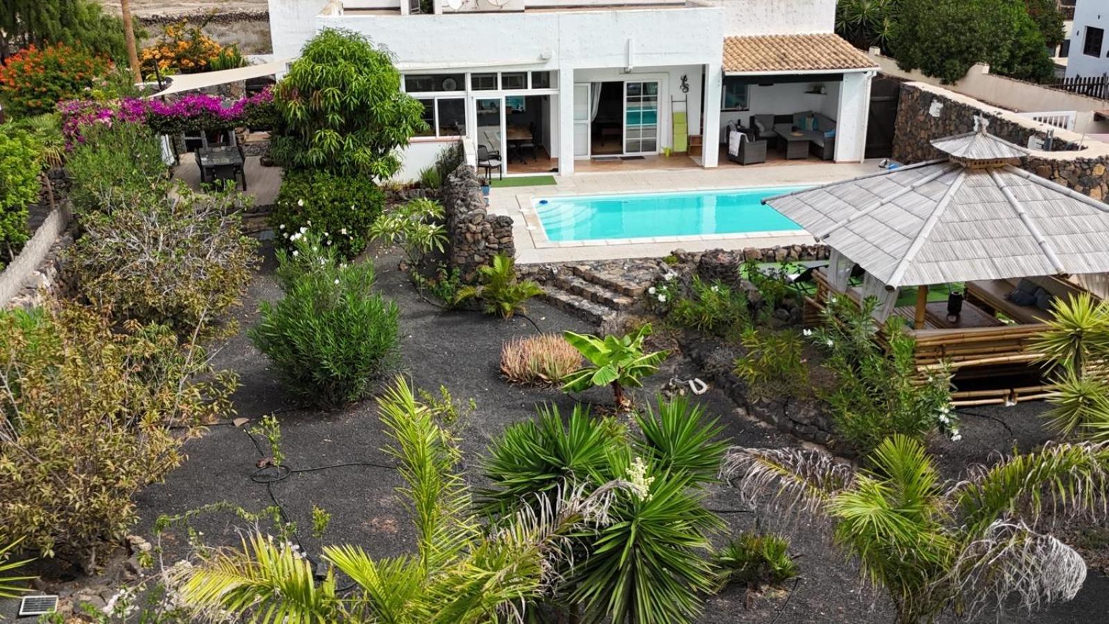 Casa Yukka Villa With Heated Pool Лахарес Экстерьер фото